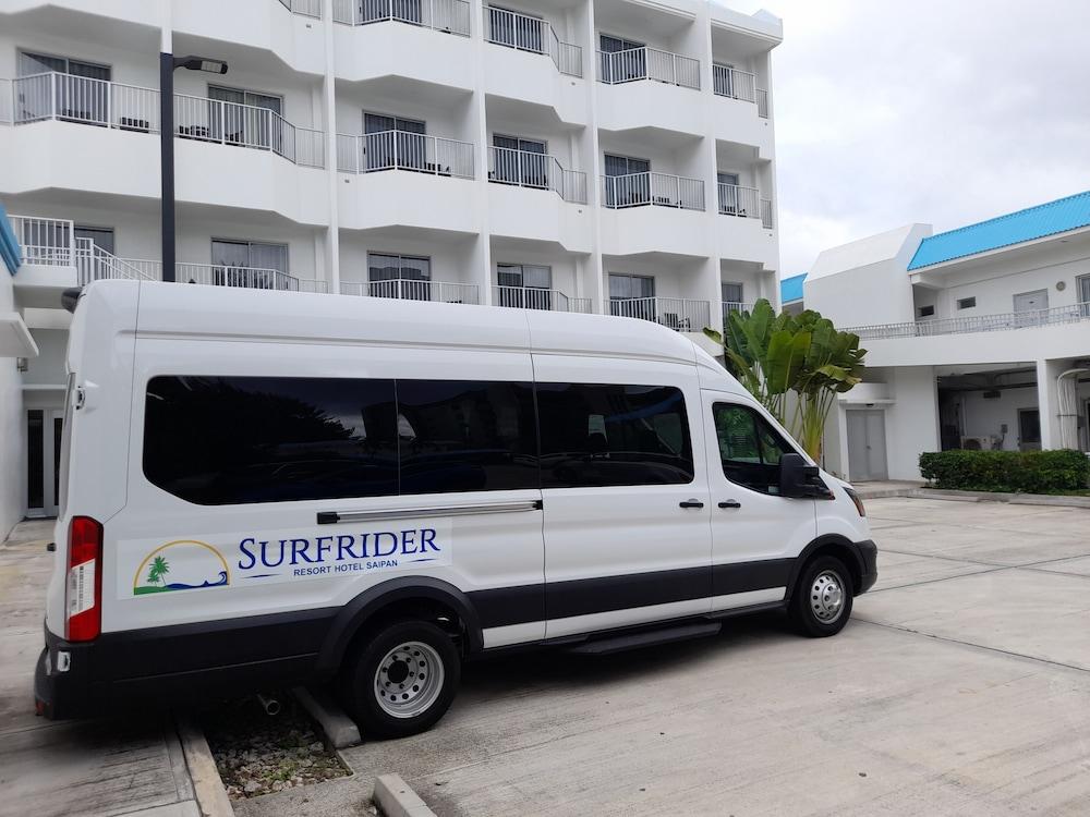 Surfrider Resort Hotel Сайпан Екстер'єр фото